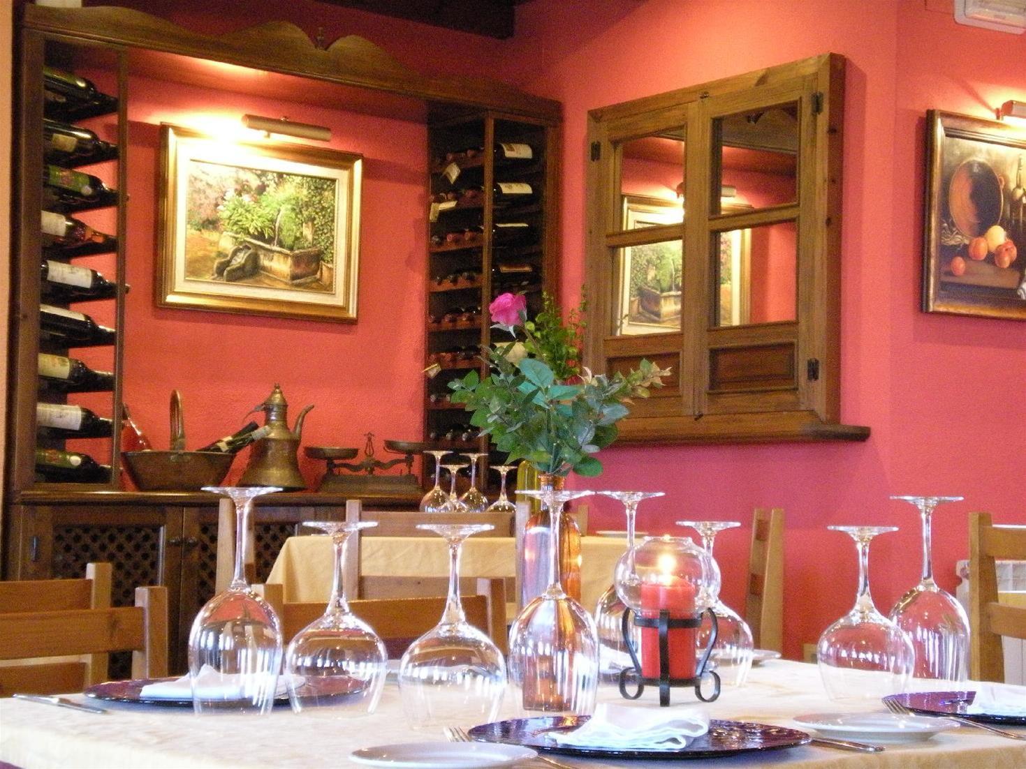 Hotel Alcadima Lanjarón Restaurante foto